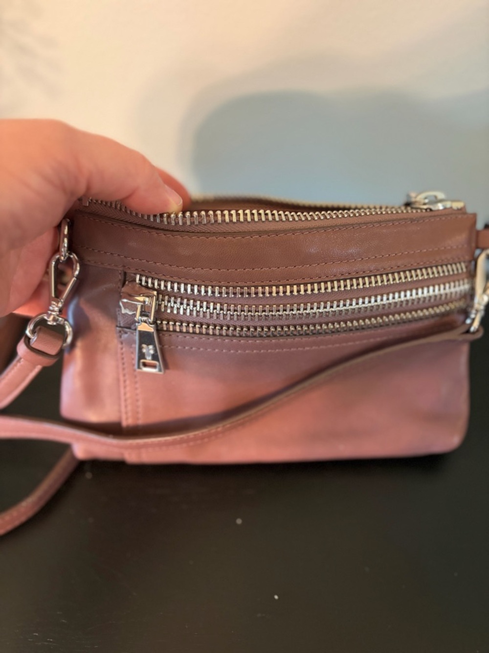 Frye Leather Crossbody